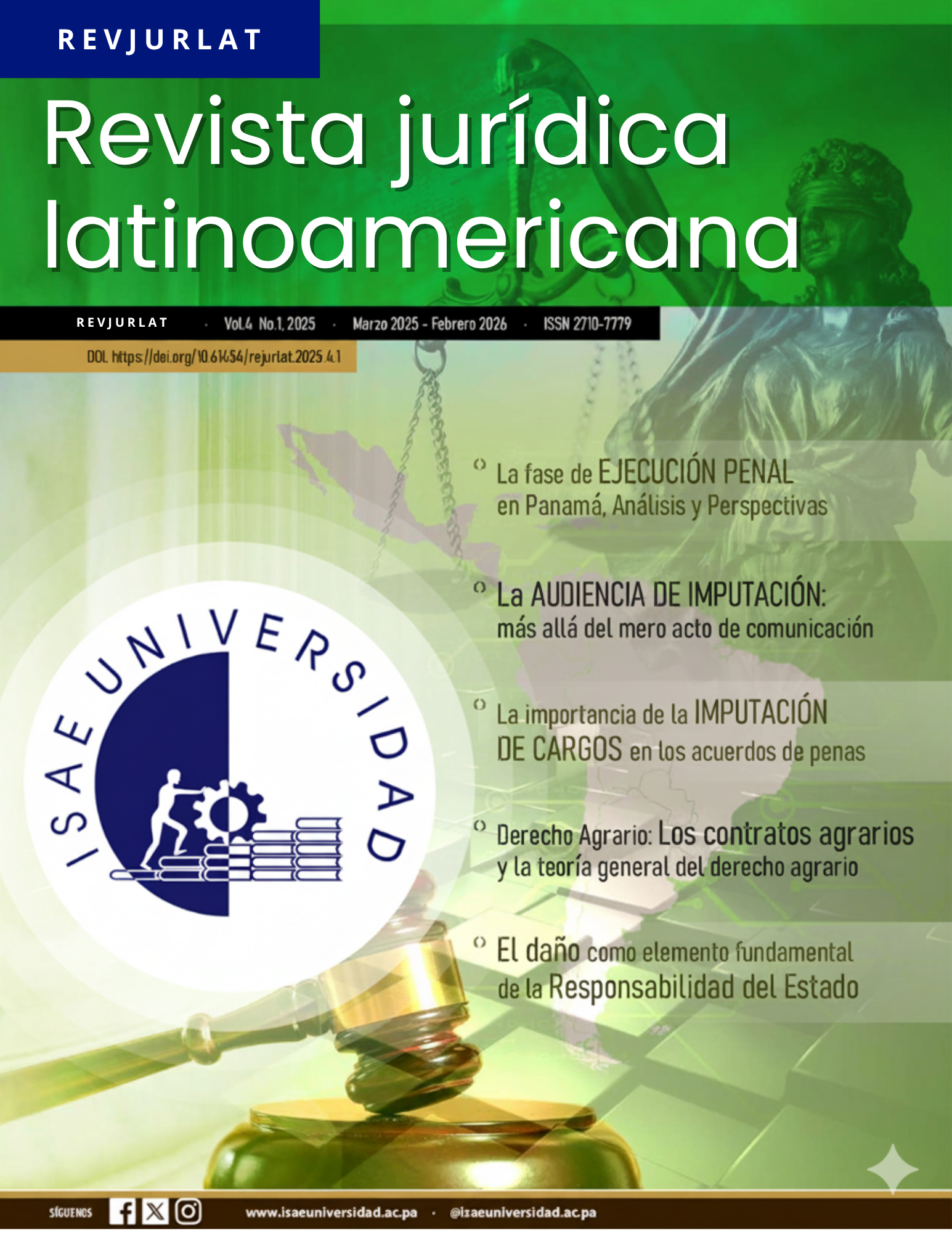 Revista jurídica latinoamericana