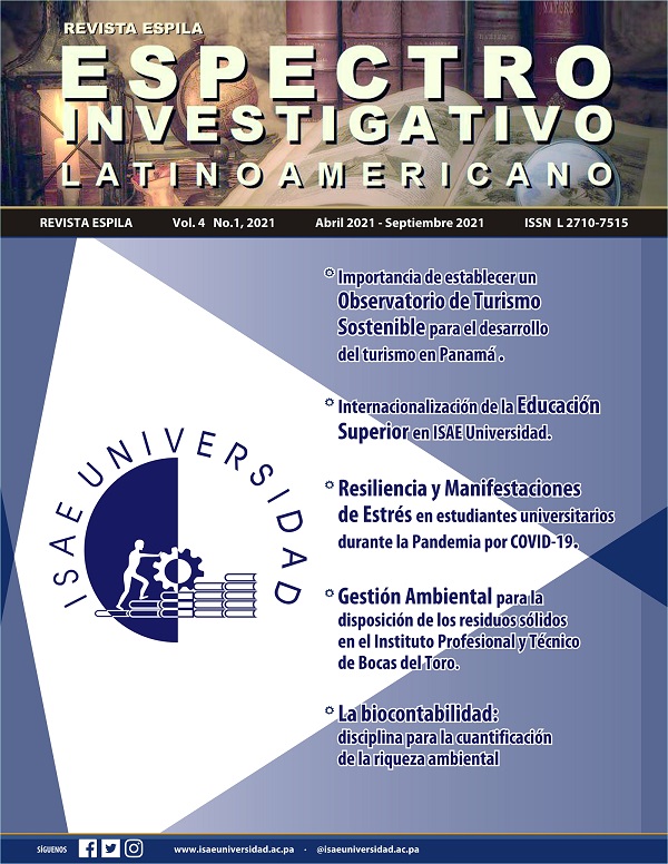 					Ver Vol. 4 Núm. 1 (2021): Vol. 4 Núm. 1 (2021): Espectro Investigativo Latinoamericano
				